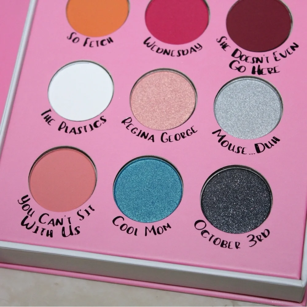 Storybook Cosmetics x Mean Girls Burn Book Storybook Eyeshadow Palette